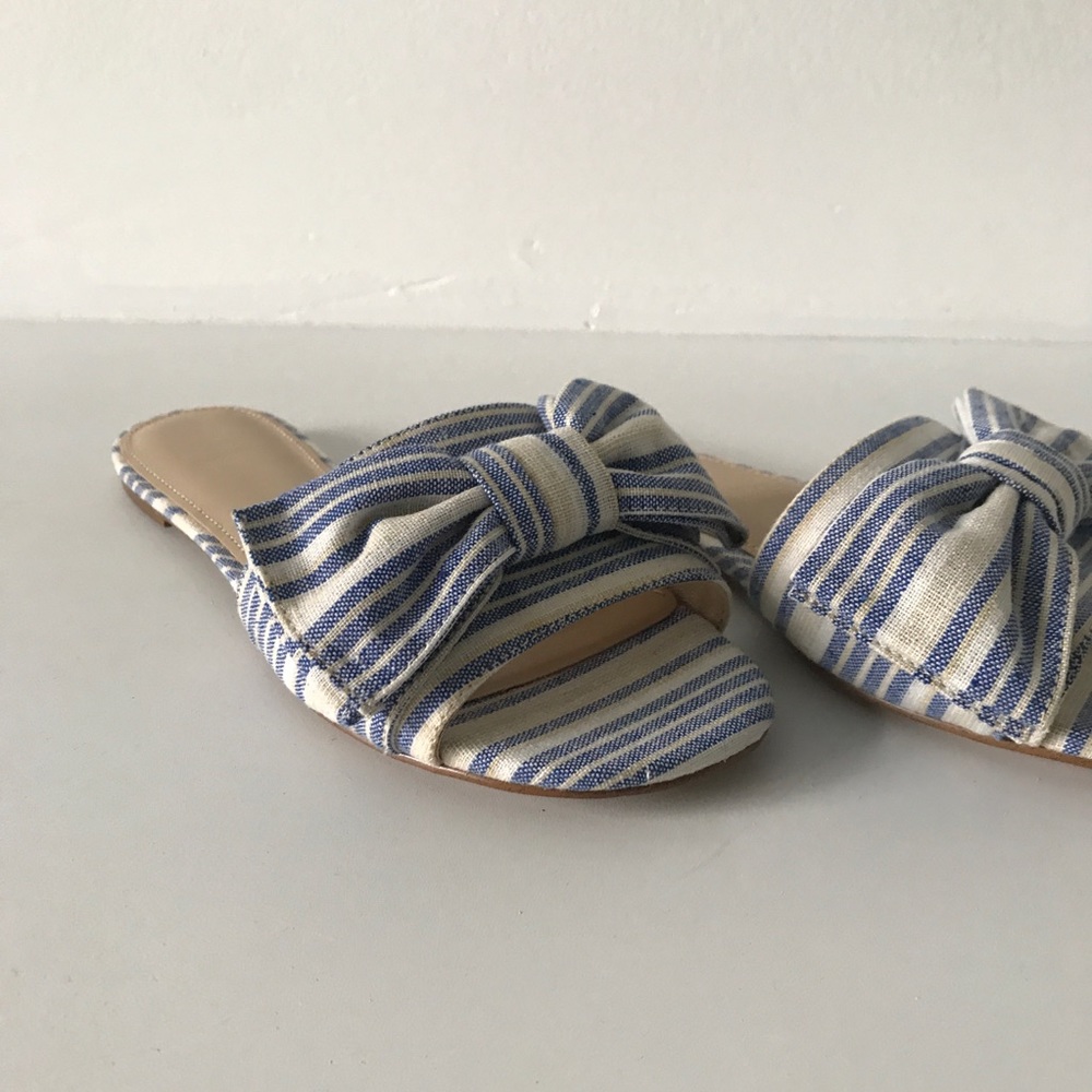 Botkier Striped Slides - Picture 4 of 5